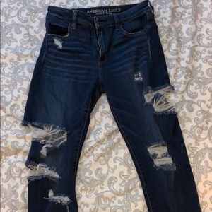 American Eagle Ripped Jeans
